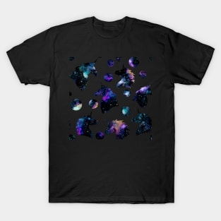 Space Unicorn and Dots T-Shirt